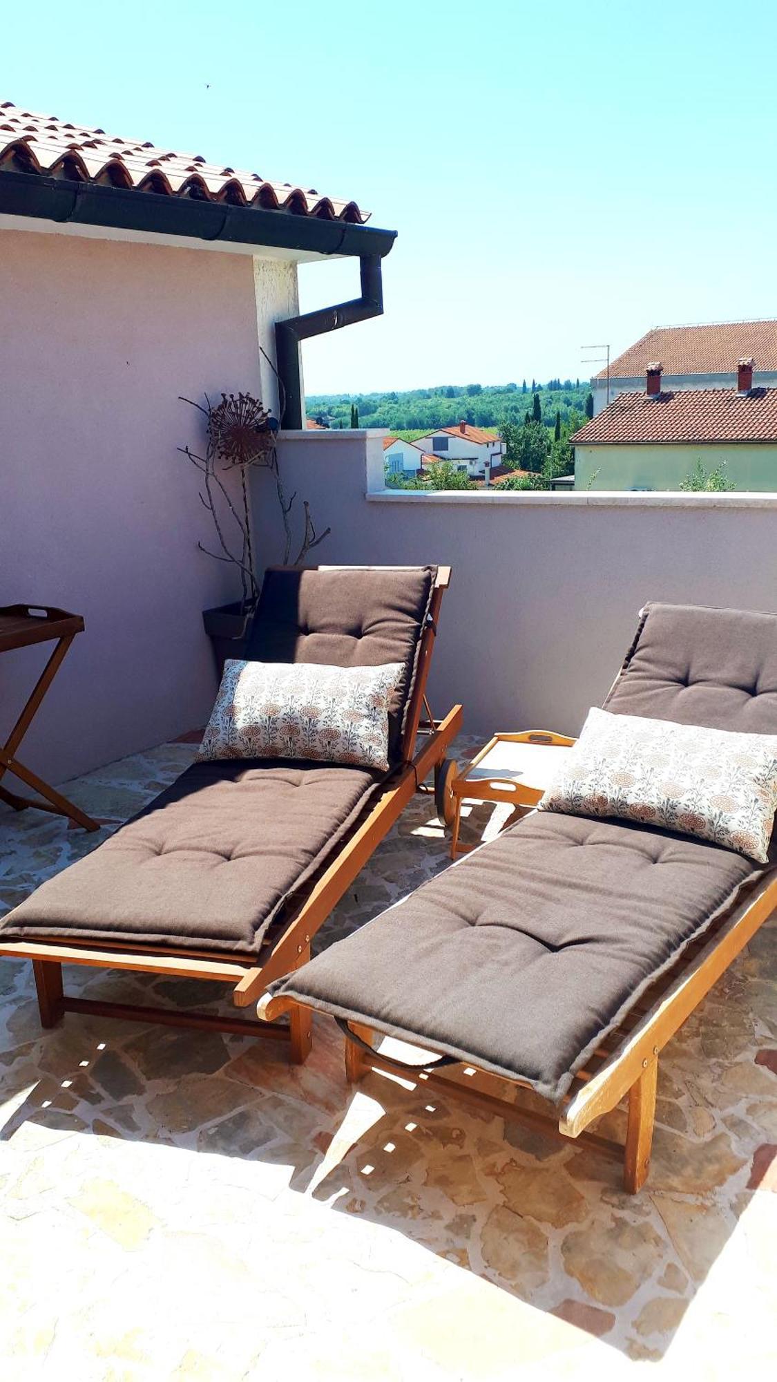 Pakua Apartments & Penthouse Rovinj Eksteriør billede