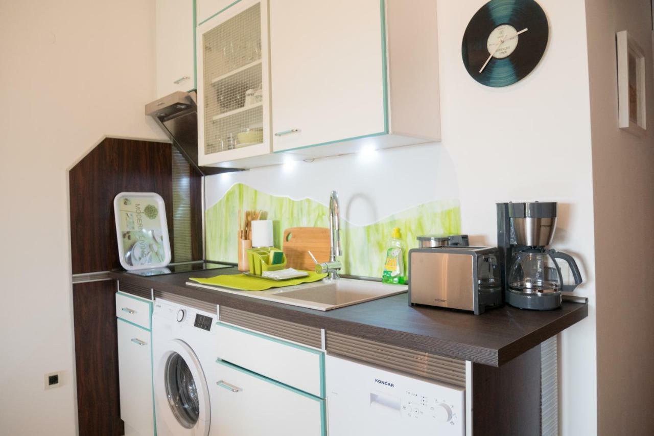 Pakua Apartments & Penthouse Rovinj Eksteriør billede